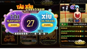 Tài xỉu livestream Go88