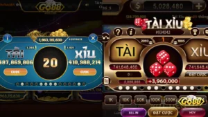 Tài xỉu Go88 so với tài xỉu Sunwin