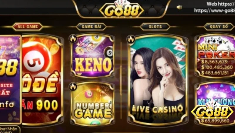 Giới thiệu về sảnh live casino Go88